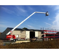 location grue sur remorque aquitaine